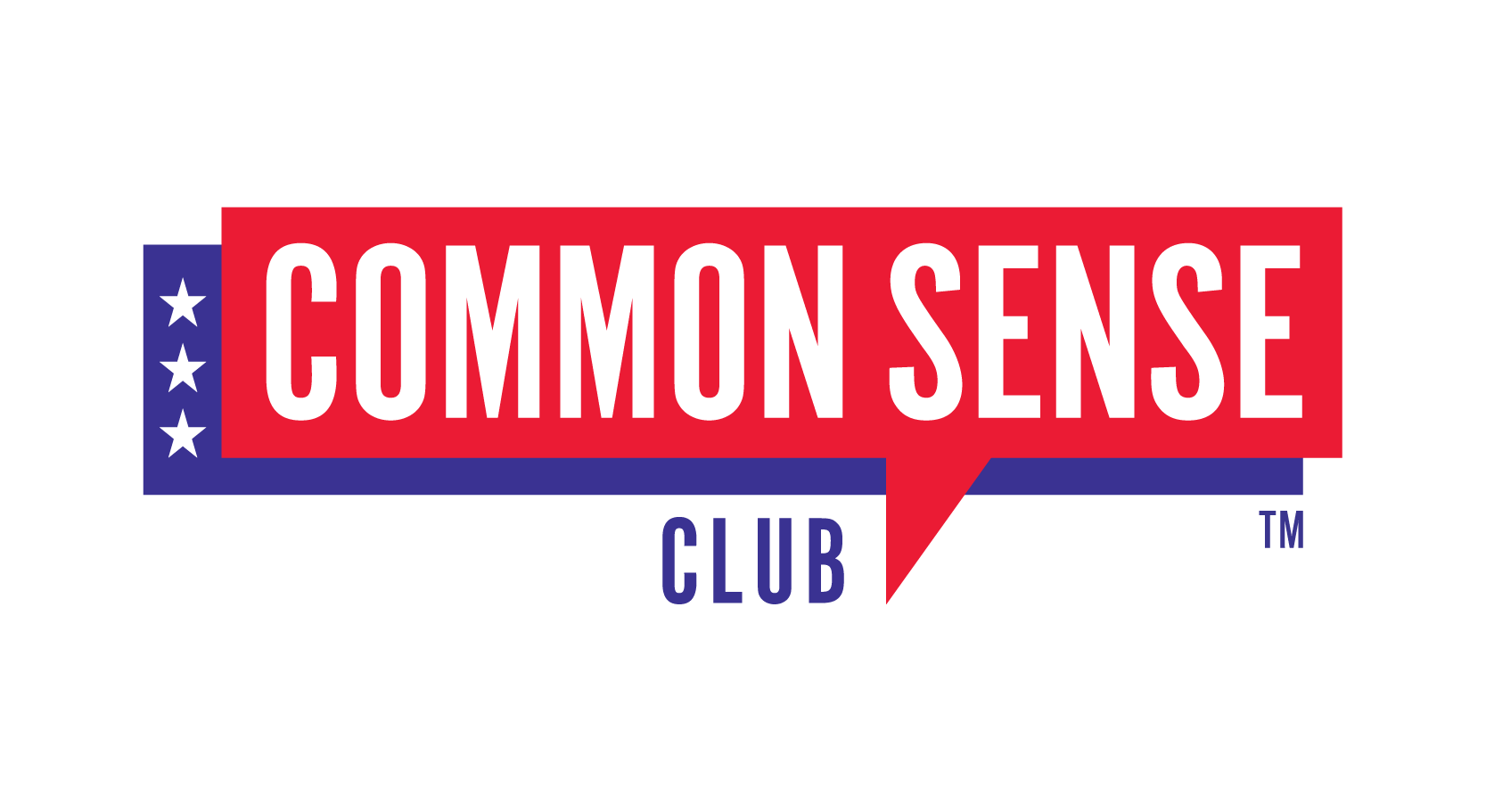 Common sense club logo tm full color