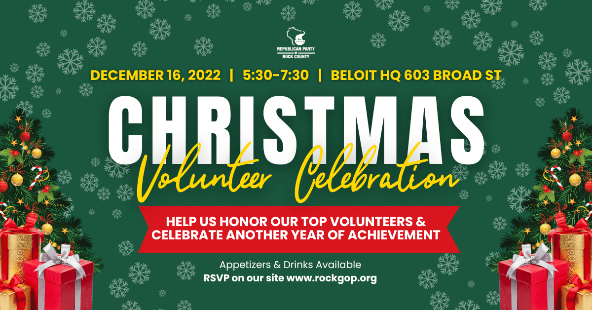 Christmas Volunteer Celebration