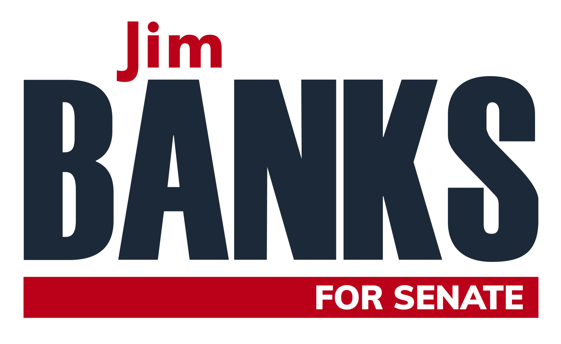 Banks senate logo primary