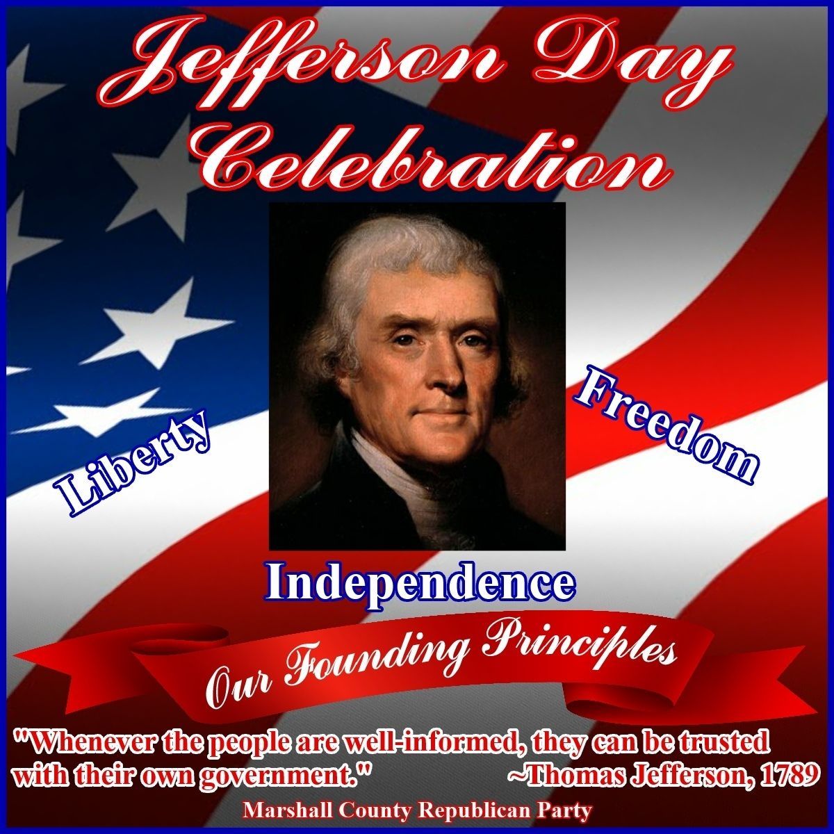 Jefferson Day Celebration Tickets