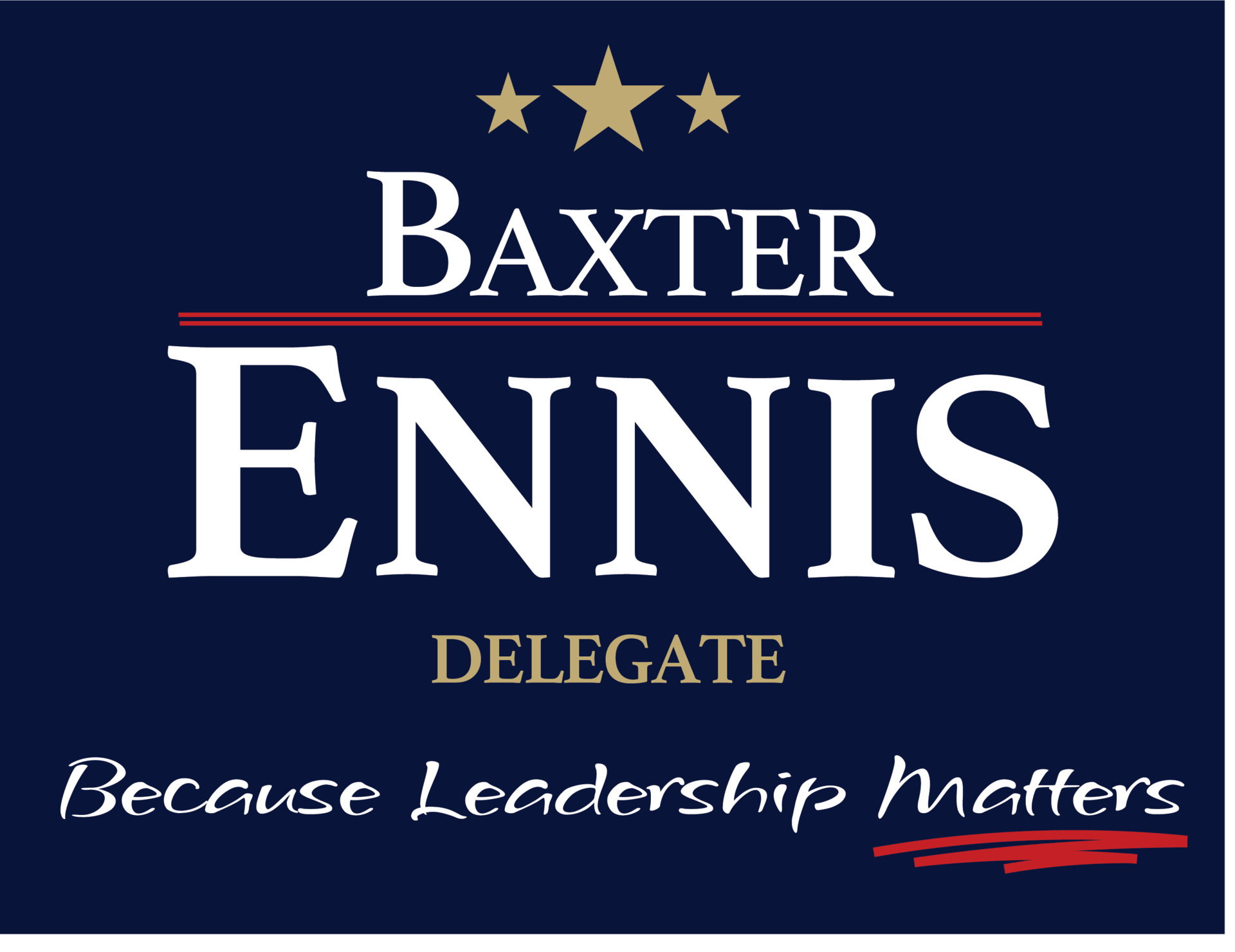 Baxter logo delegate