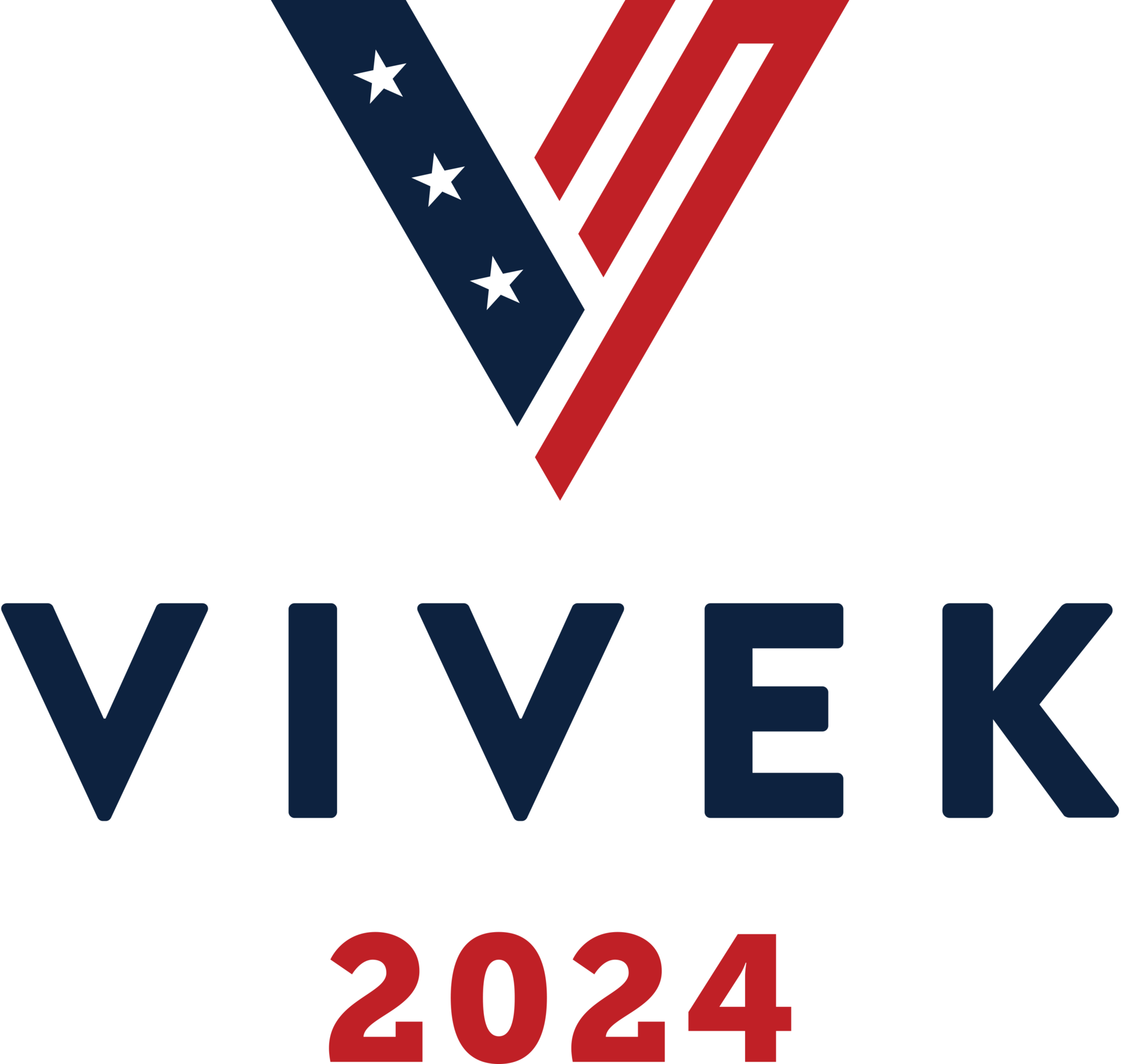 Vivek2024 logo