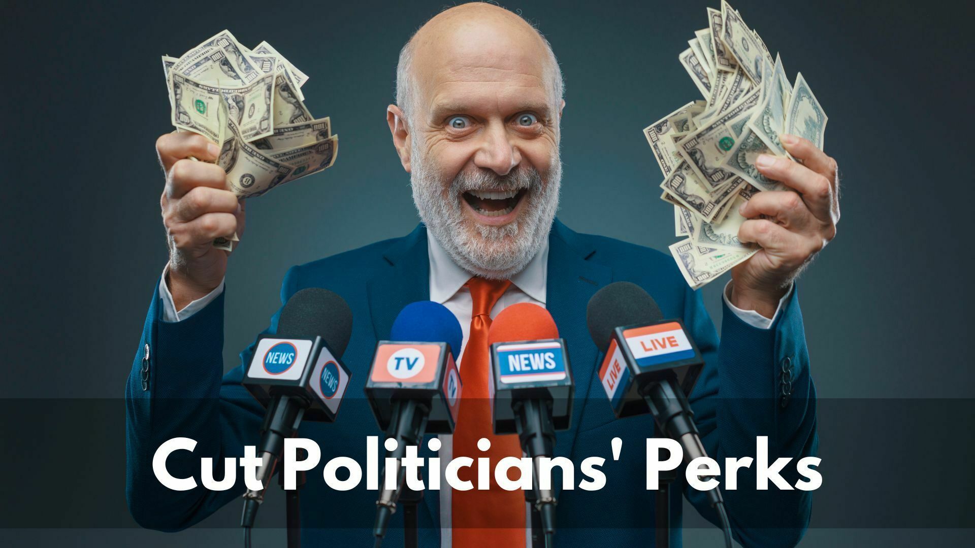 Cut politicians' perks 1920x1080