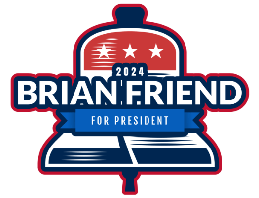 Brian friend for president in 2024