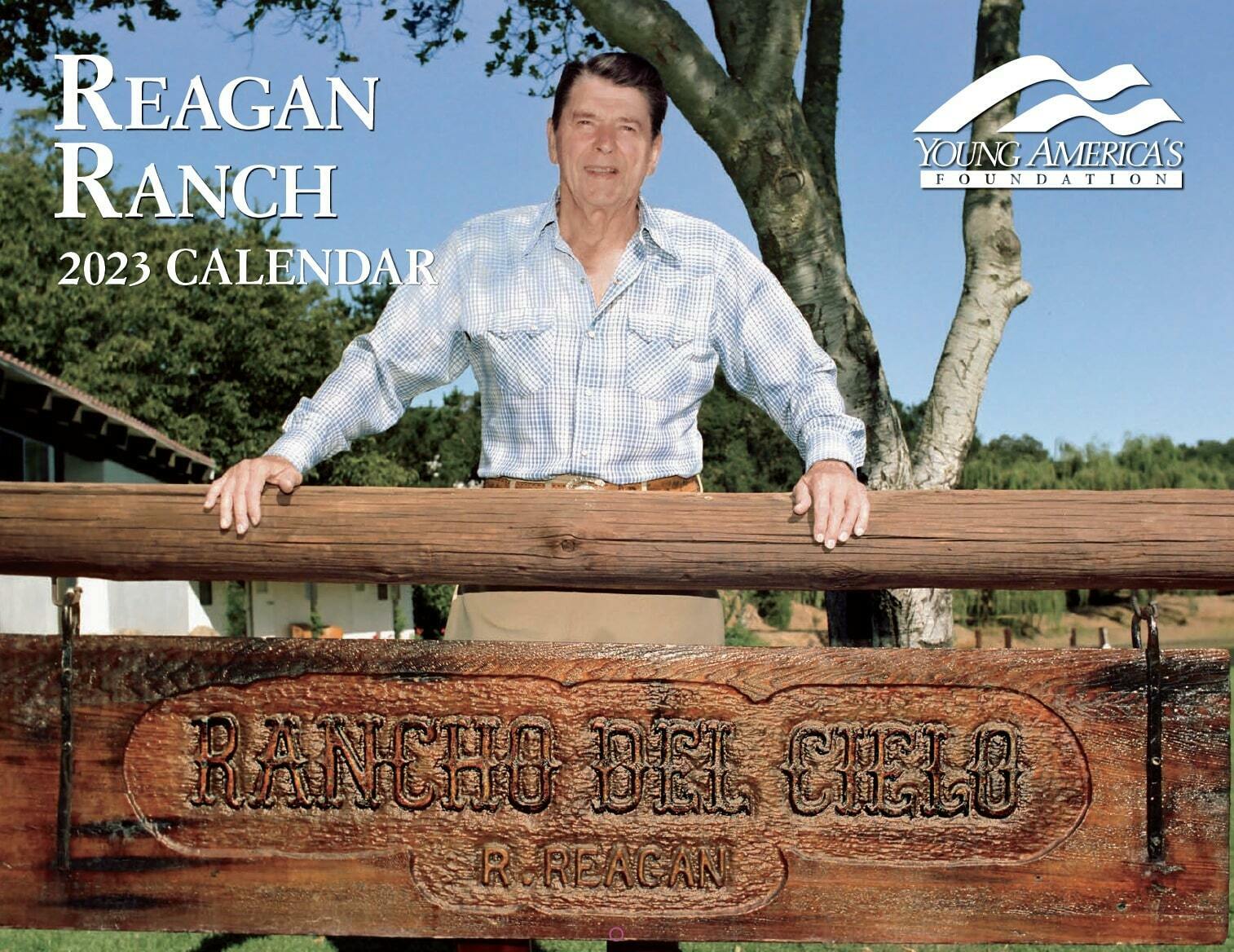 Free Reagan Ranch Calendar
