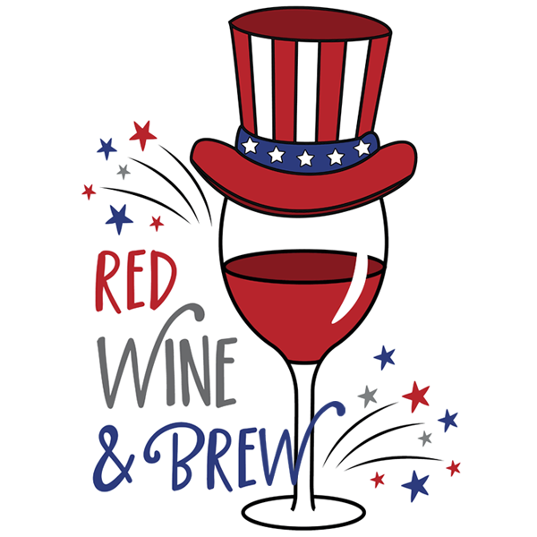 Join us for a Red, Wine & Brew, A Flag Day Celebration