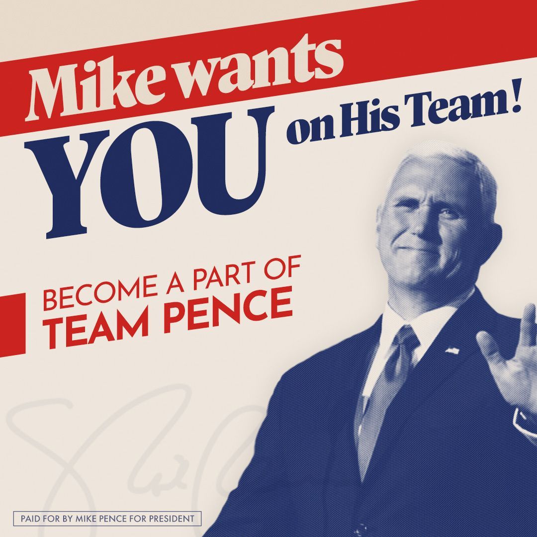 Join Mike Pence for President!