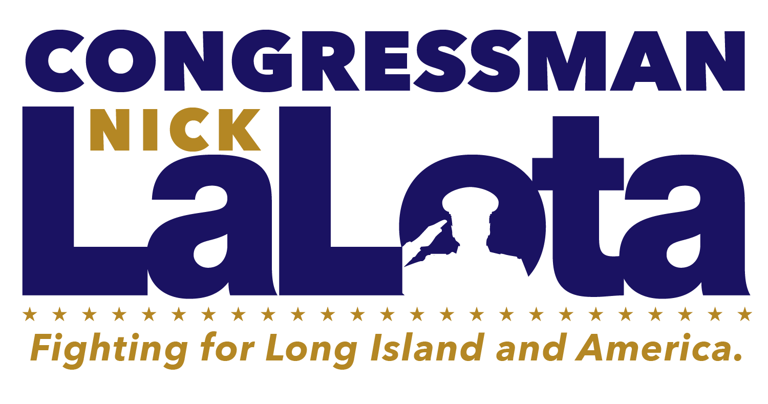Congressman nick lalota fighting for li and america