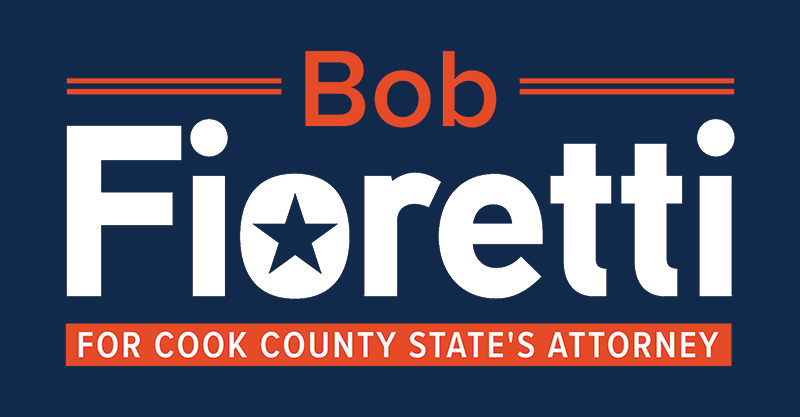 Bob fioretti for cook county states attorney winred logo