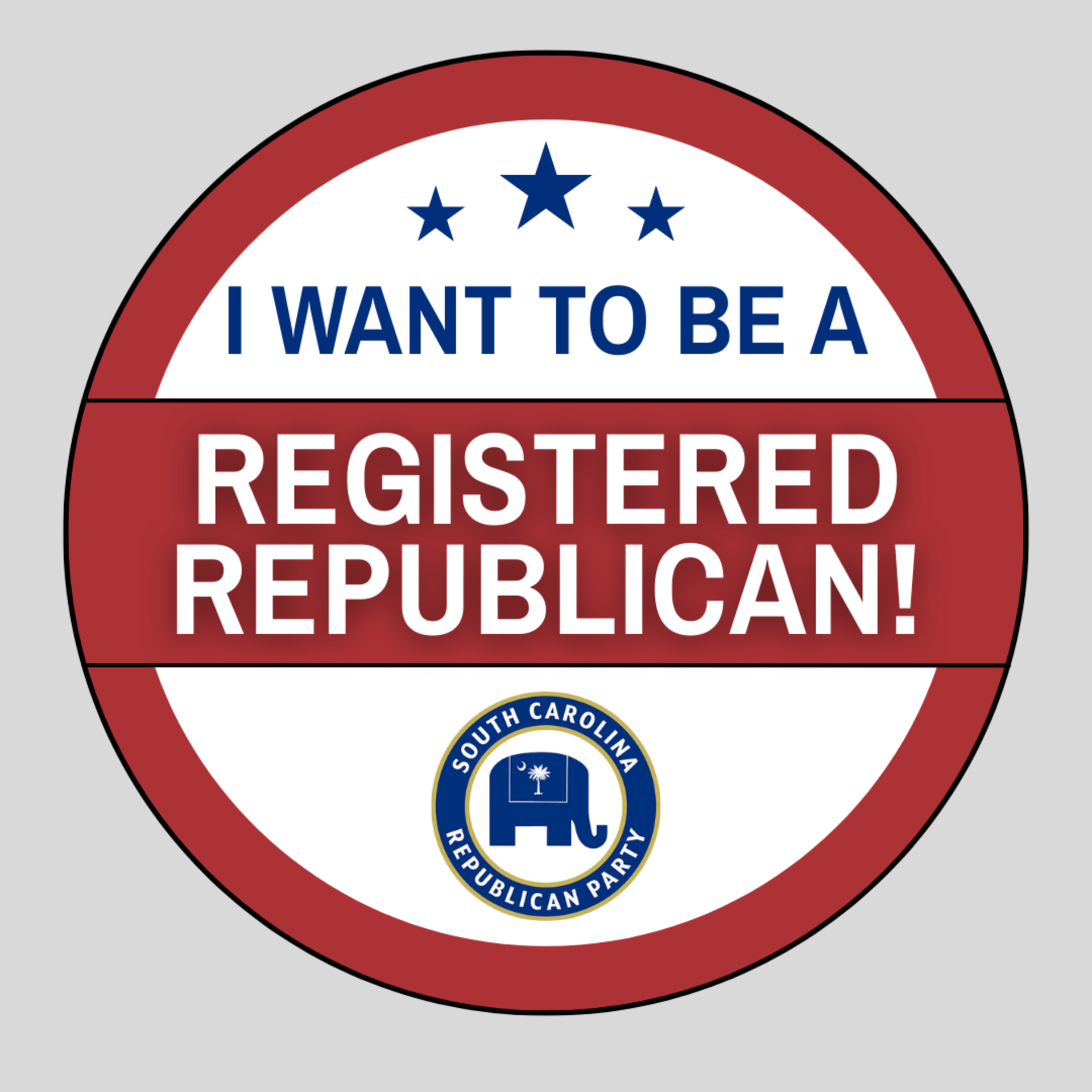 We Want to Register as Republicans