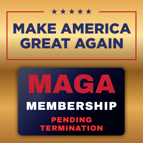 MAGA Membership Card
