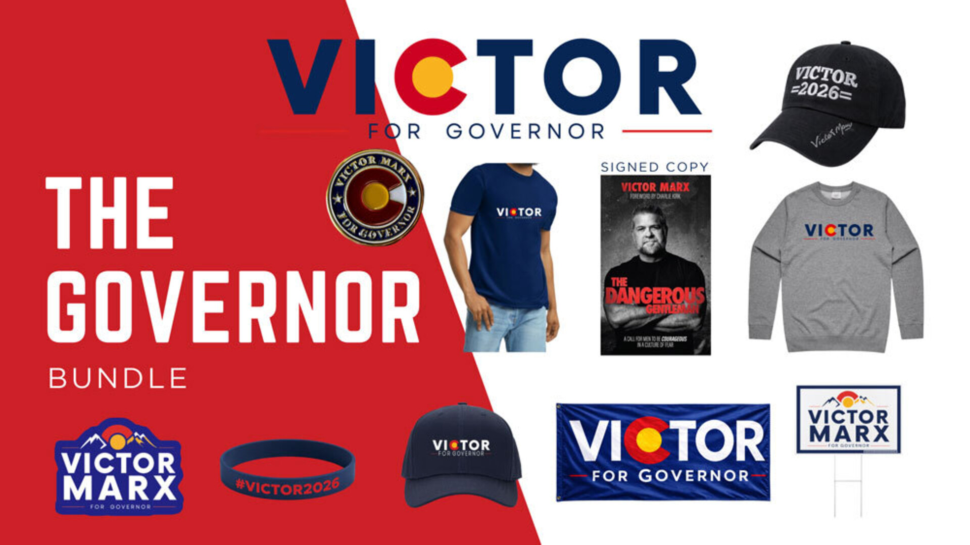 Donate to Victor Marx for Governor