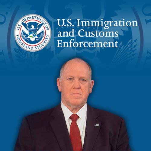 Tom Homan ICE Logo