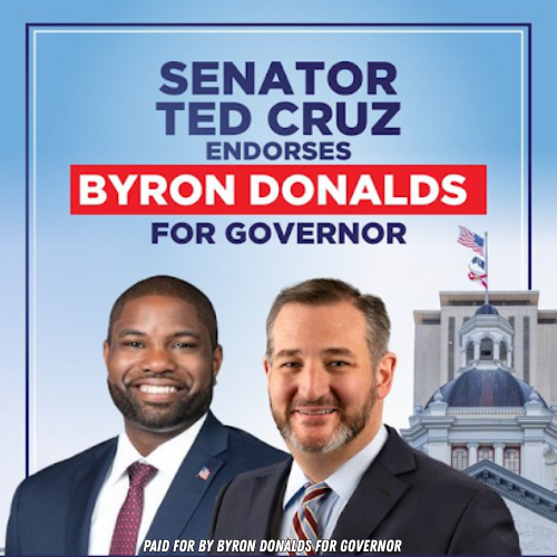 TED CRUZ AND BYRON DONALDS