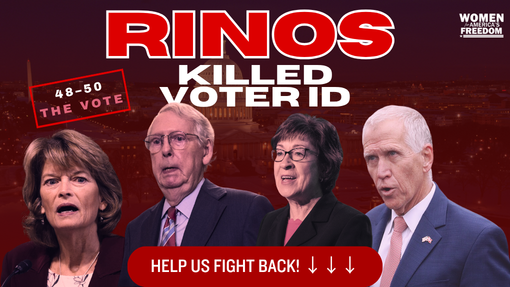Official Voter ID Petition — Signature Required