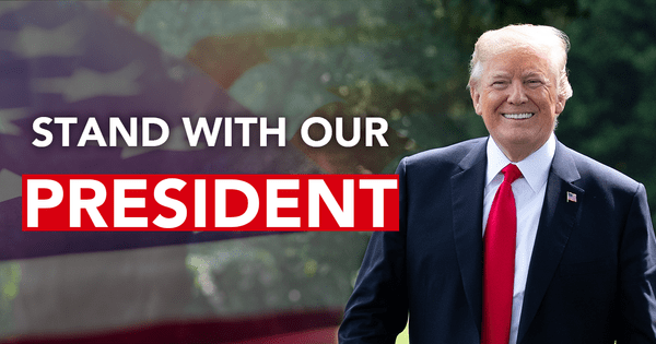Stand with Trump!