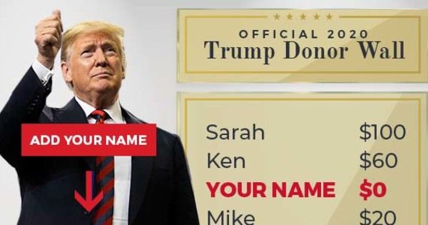 Donald J Trump For President Inc