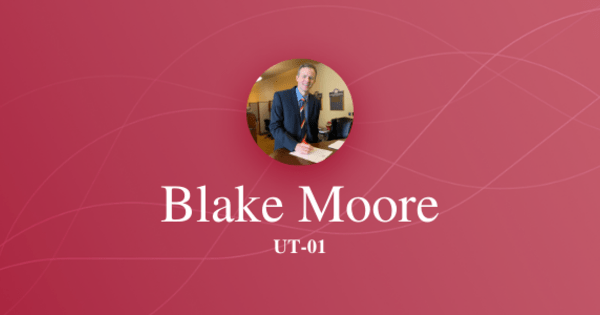 Support Blake Moore for Congress