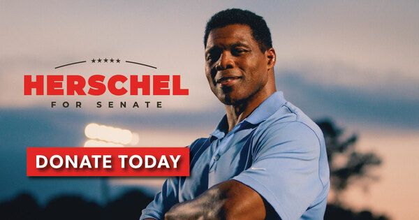 Support Herschel Walker for Senate Today!