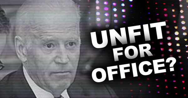 Do you think Biden is unfit for office? We need to hear from you! MAKE YOUR VOICE HEARD >> htt...