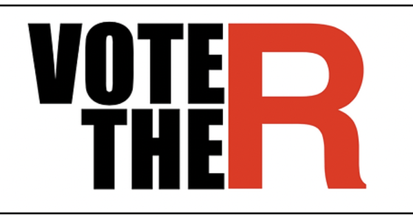 Vote The R