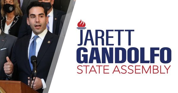 Re-Elect Jarett Gandolfo for State Assembly