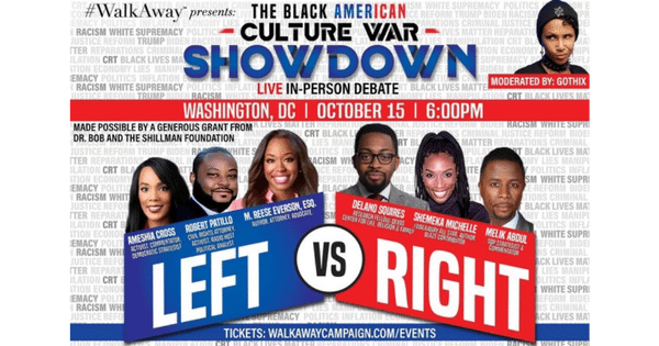 #WalkAway presents: The Black Americans Culture War Showdown