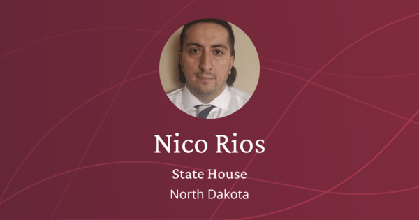 Donate to Nico Rios for North Dakota!