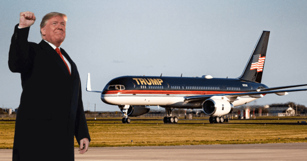 ️ ️ ️ TRUMP FORCE ONE