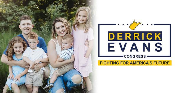 Donate to Derrick Evans for Congress