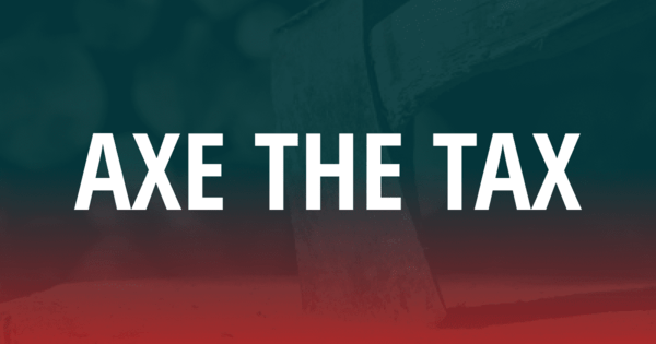 Axe the Tax