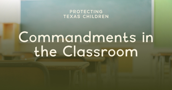 Commandments in the Classroom