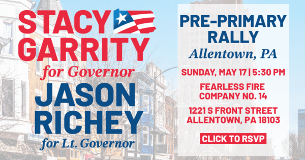Lehigh Valley Pre-Primary Rally