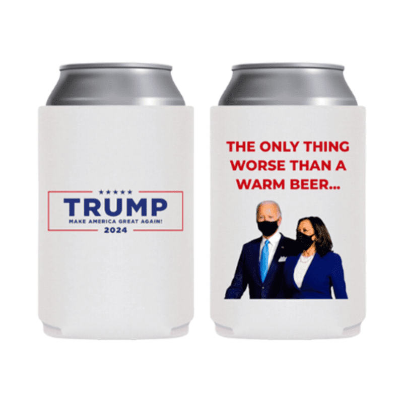 Drink Iowa Beer Can Cooler