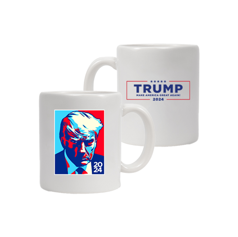 Donald Trump Make America Great Again - Ceramic Coffee Mug - 11oz