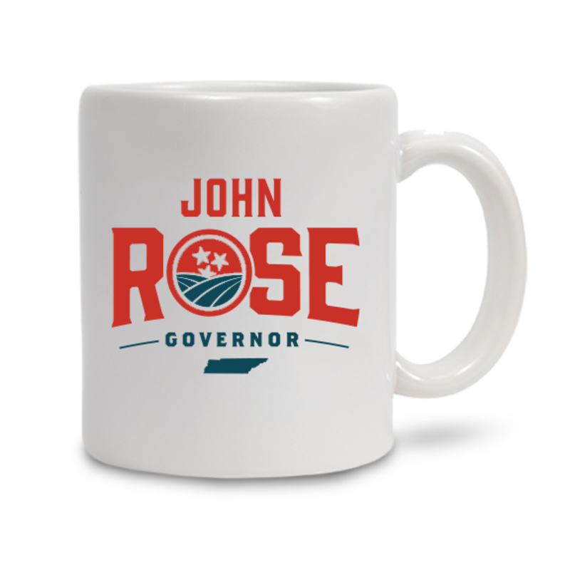 Shop John Rose for Governor!