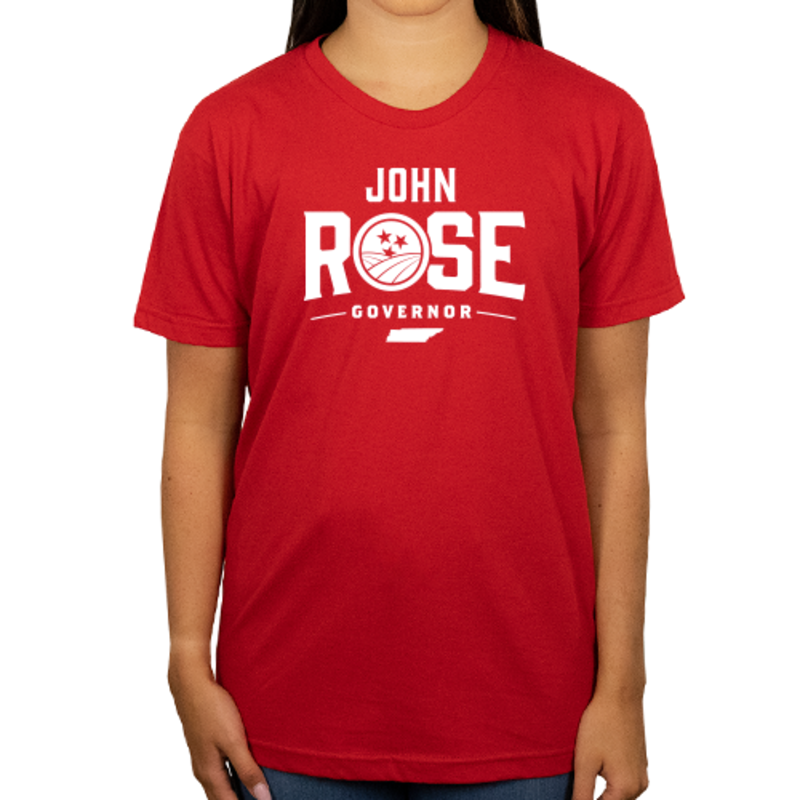 Shop John Rose for Governor!