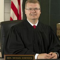 Judge micheal screnock