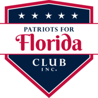 Patriots for florida logo 2 color 012021