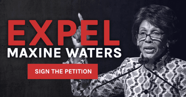 Expel Maxine Waters | Cawthorn For NC