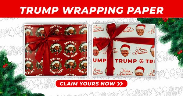 Trump Wraps TRUMP WRAPPING PAPER BUNDLE