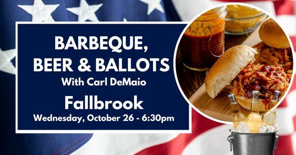 Barbeque, Beer and Ballots - Fallbrook