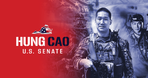 Donate To Hung Cao For Virginia!