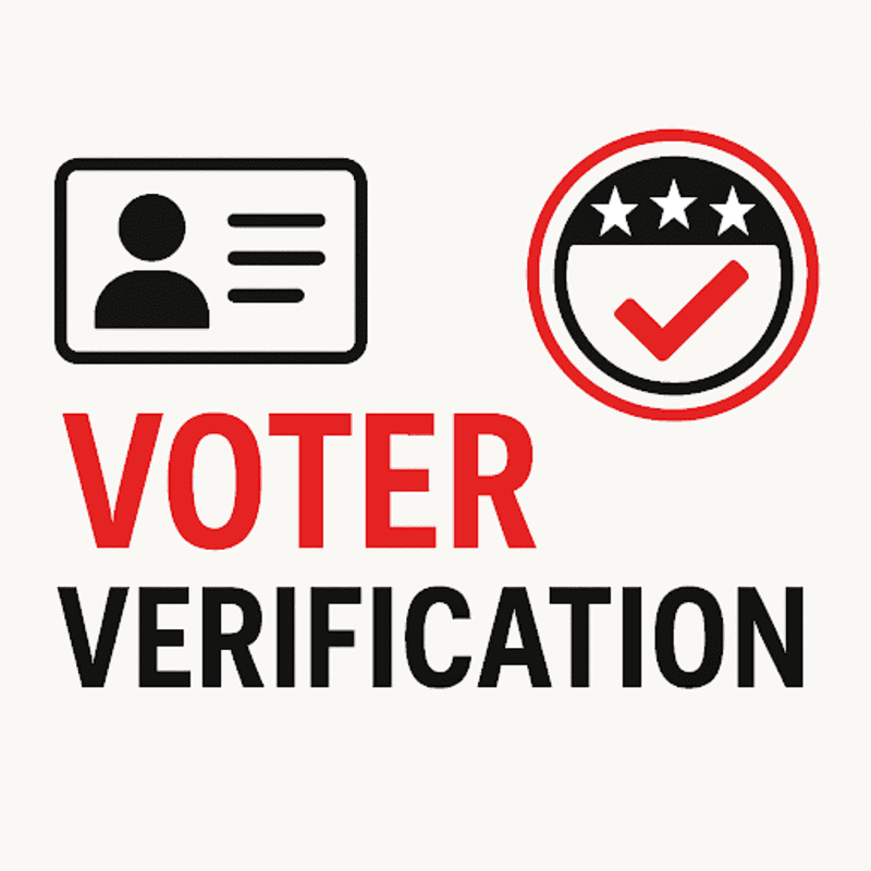 Vote Secure Verification VERIFY TODAY!